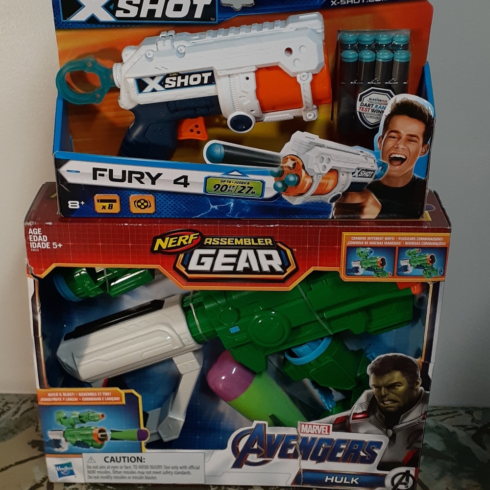 Nerf gun set